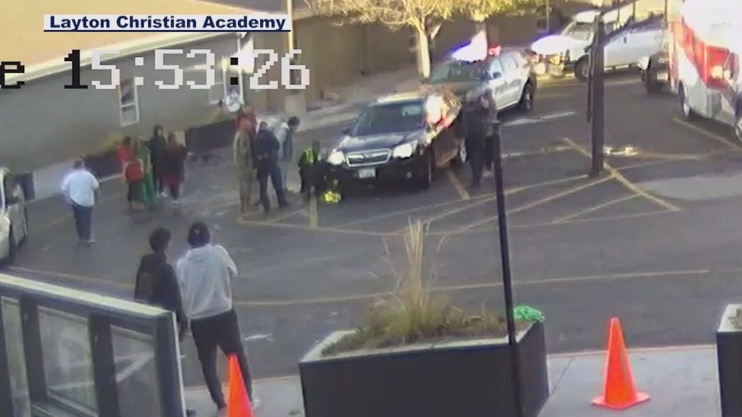 Mom, 2 kids hit and pinned under vehicle