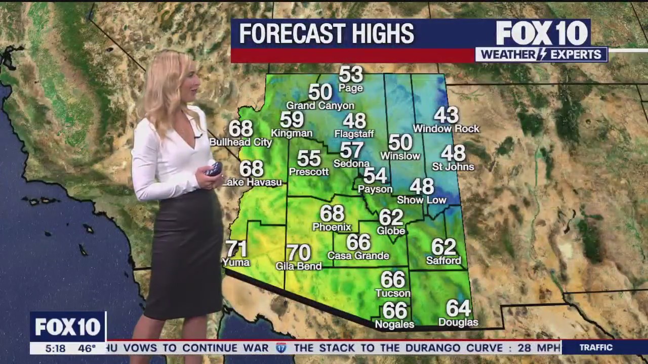 Morning Weather Forecast - 12/14/23