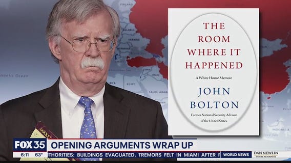 Trump defense concludes opening arguments in Senate