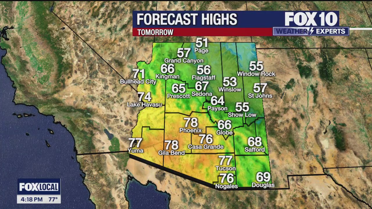 4pm Weather Forecast - 12/15/23
