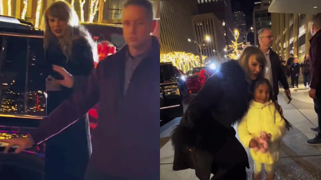 TikTok of Taylor Swift hugging little Arizona girl goes viral