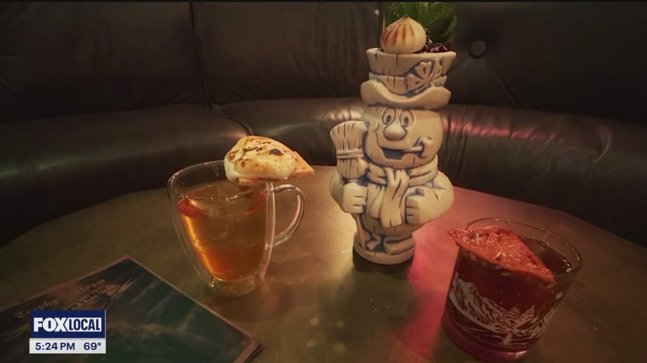 Rudolph's Wrath holiday pop-up bar