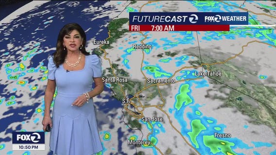 Temps take a nose dive with rain on the way