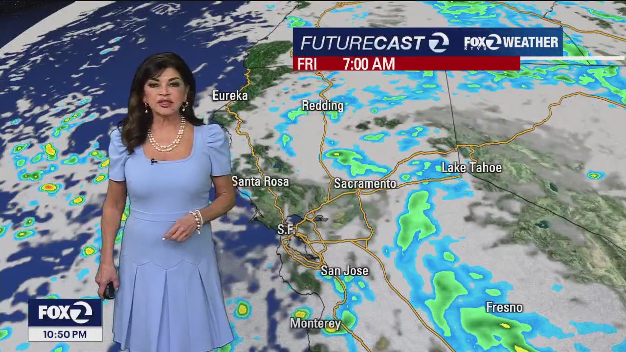 Temps take a nose dive with rain on the way