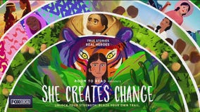 Voices for Change: 'She Creates Change' film series shows stories of triumph