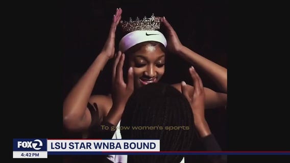 Angel Reese declares for the WNBA draft, leaving LSU