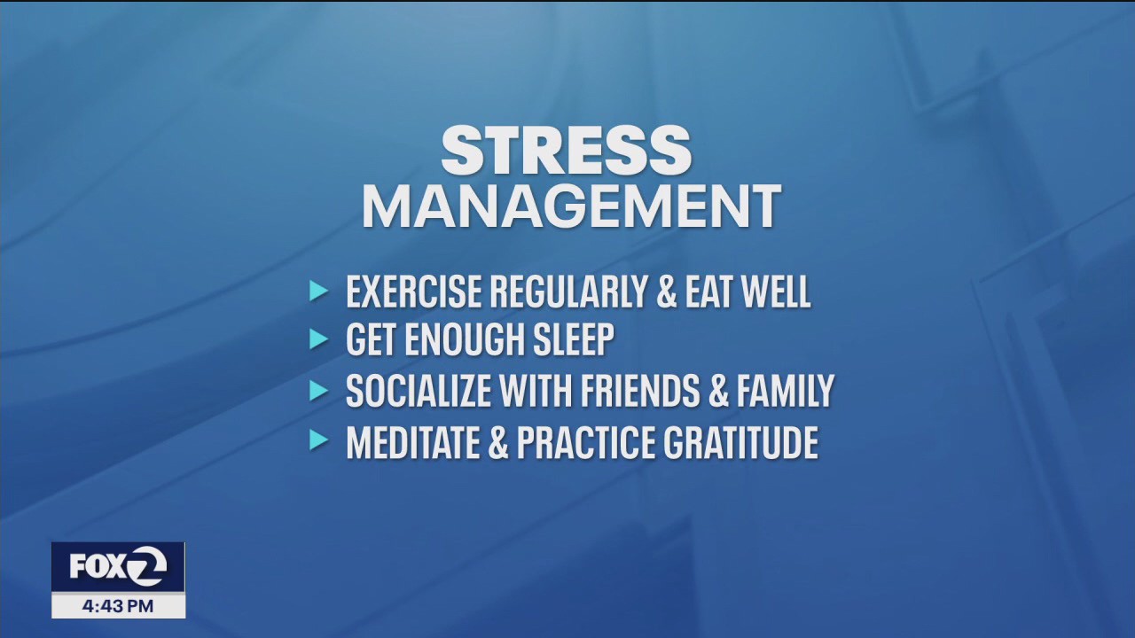 Strategies to reduce prolonged physical and mental stress