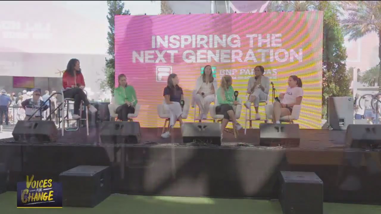Voices for Change: BNP Paribas Open leads the charge for gender equity