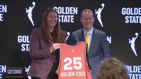 Voices for Change: Jess Smith ready to lead Golden State's WNBA team