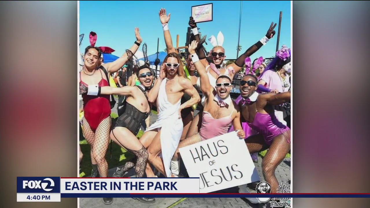 Easter Hunky Jesus & Foxy Mary contests return for 45th year