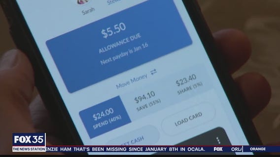 Dad creates chore app