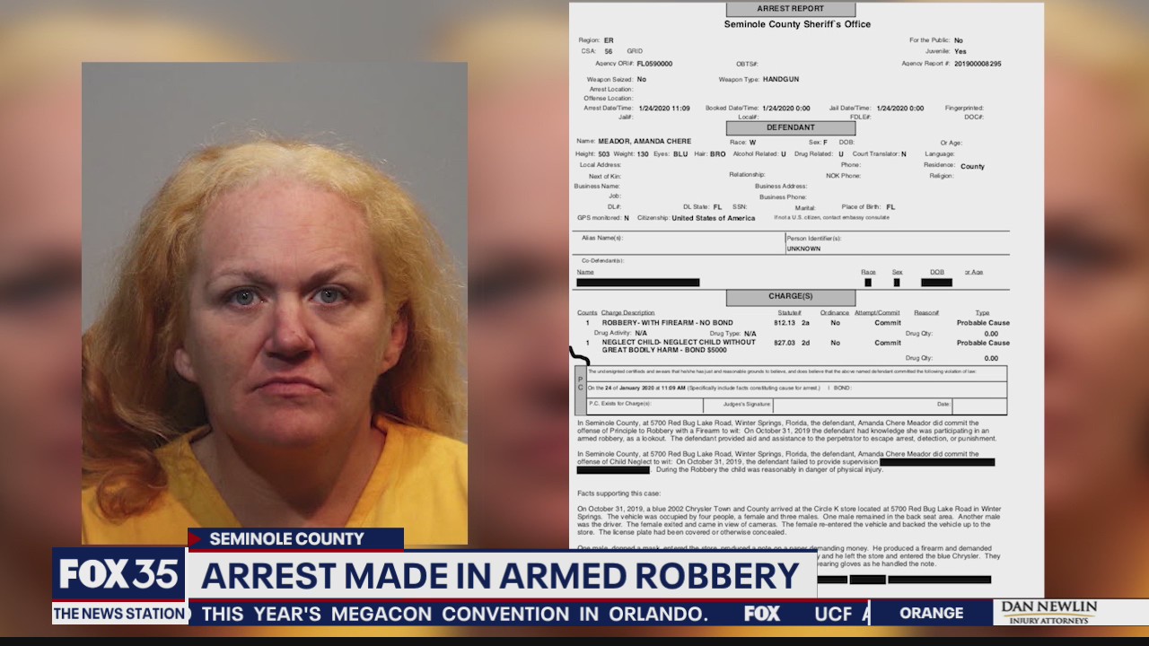 Arrest made in armed robbery of convenience store