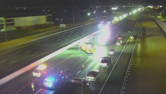 11 people involved in Goodyear crash