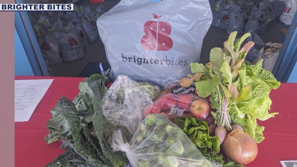 Brighter Bites working to help make families healthier