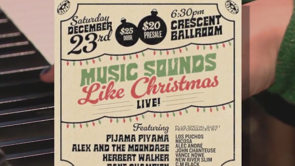 Cresent Ballroom PHX hosts family friendly holiday concert