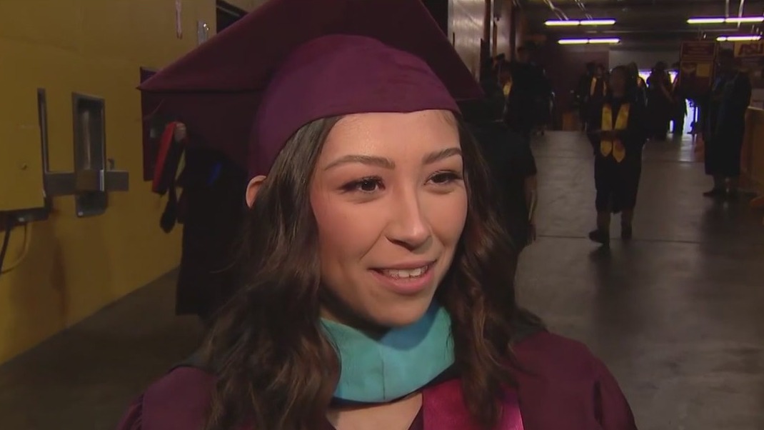 Celebrating ASU graduates