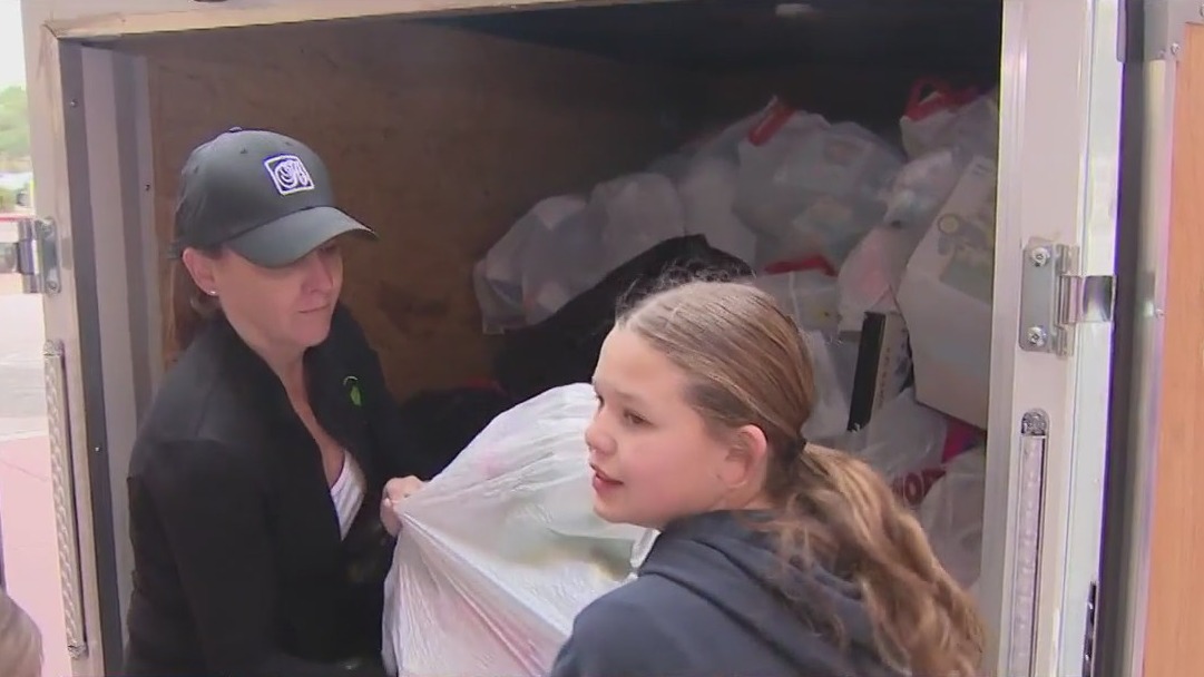 Armer Foundation for kids holiday toy drive