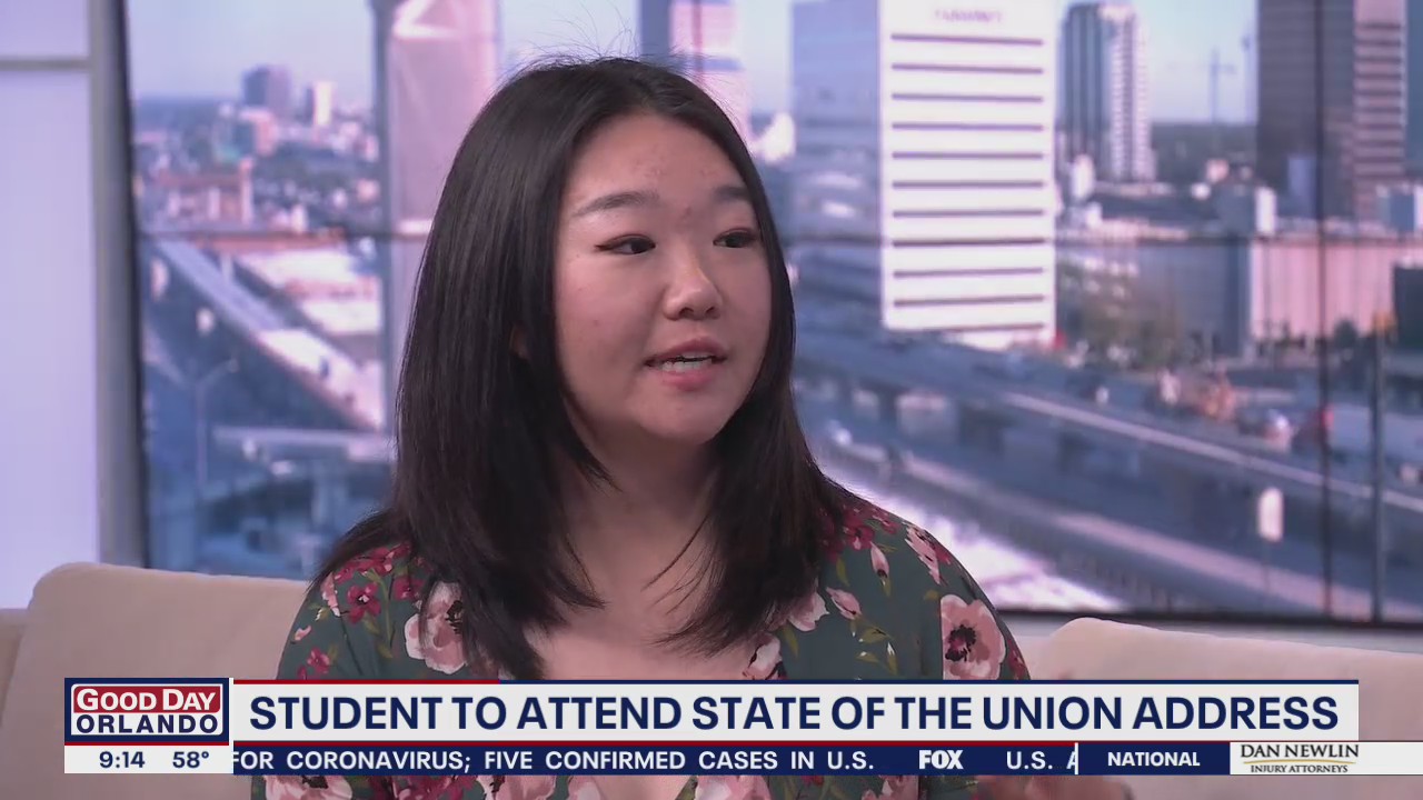 Student to attend State of the Union Address