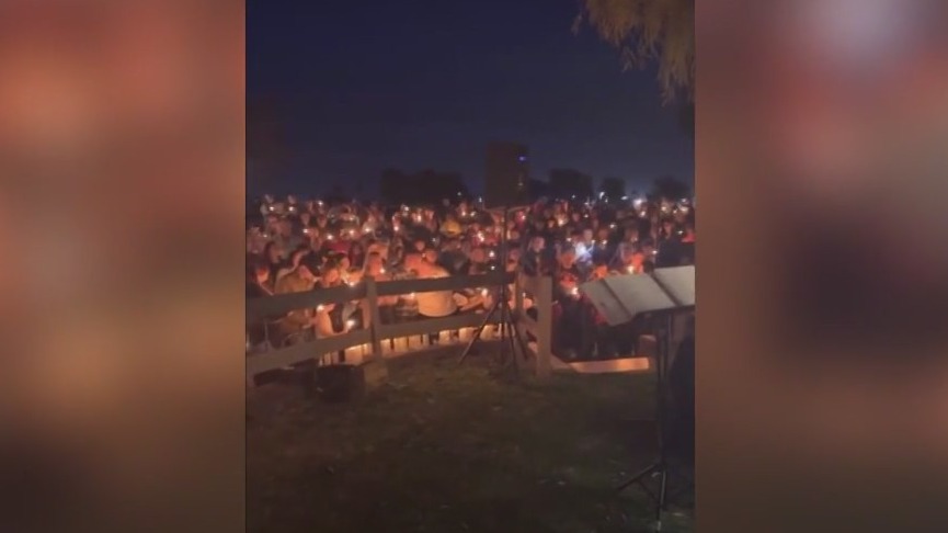 Vigil held for 5 kids killed in Bullhead City fire