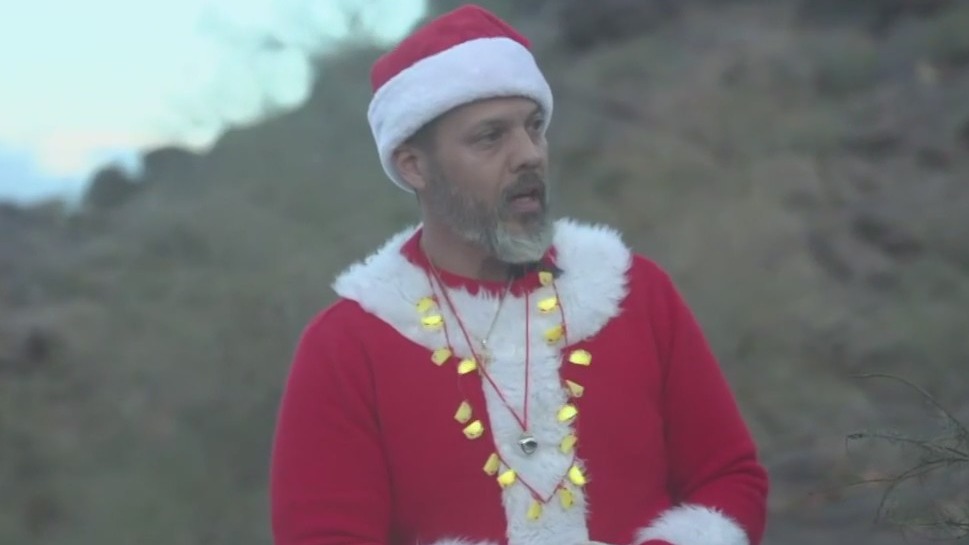 Taco Santa spotted on South Mountain