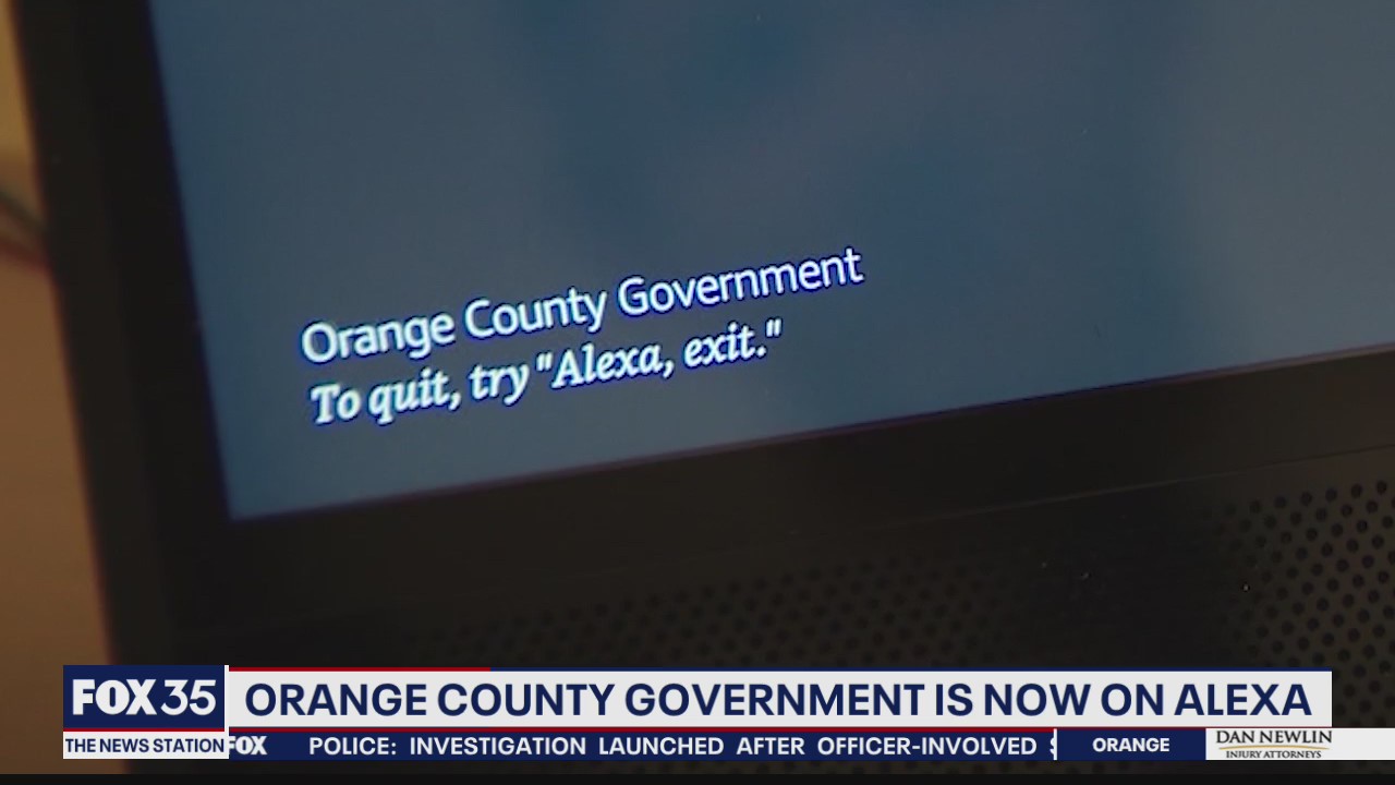 Orange County government offers assistance through Alexa