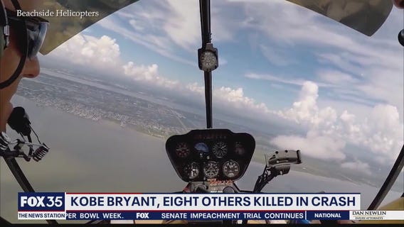 Fog may have contributed to the helicopter crash that killed Kobe Bryant