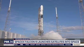 SpaceX Falcon 9 launches from Cape