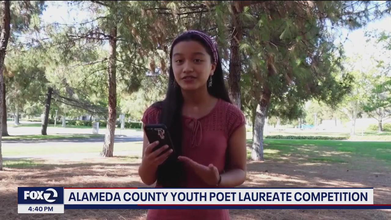 Applications open for Alameda County Youth Poet Laureate Competition
