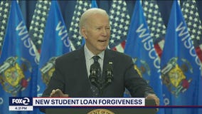 Pres. Biden lays out new plan to eliminate student loan relief