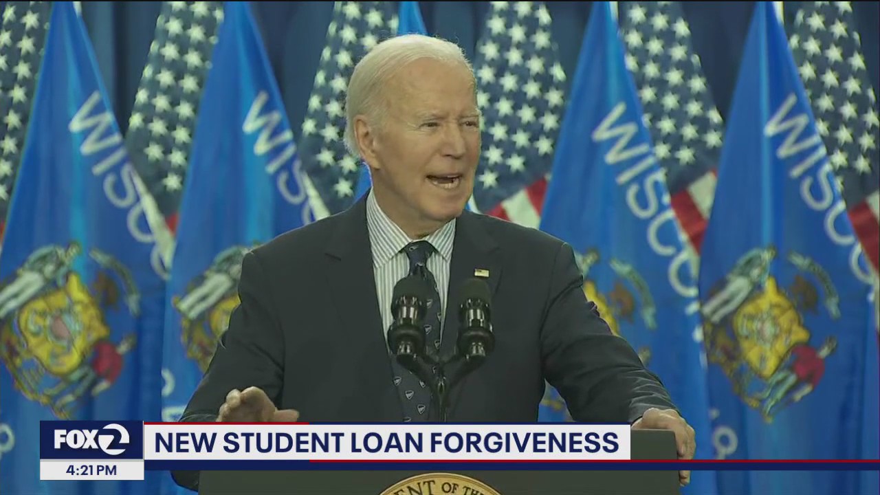 Pres. Biden lays out new plan to eliminate student loan relief