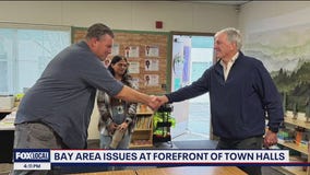 Rep. Mark DeSaulnier tours Bay Area for town hall series