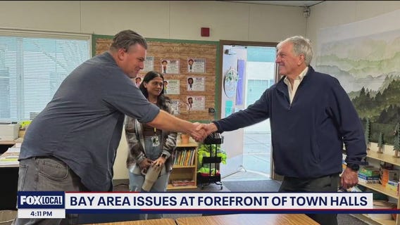 Rep. Mark DeSaulnier tours Bay Area for town hall series