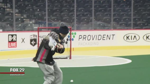 Philadelphia Wings help make cancer-stricken teen's dream come true for a day