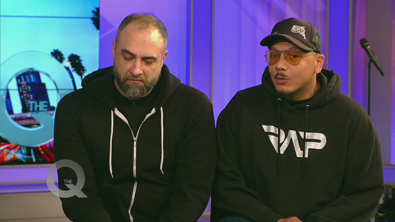 Kurt Metzger and Luis J Gomez visit the Q Show