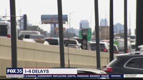 Delays ahead for Interstate 4 construction