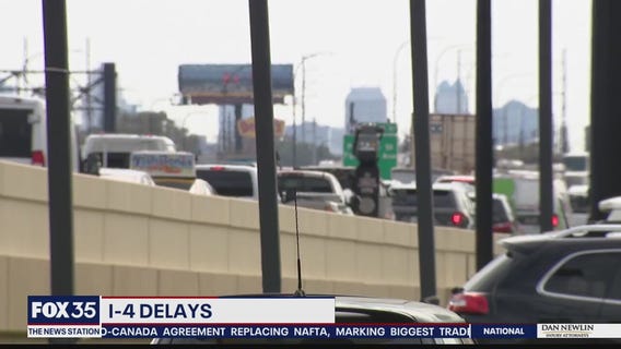 Delays ahead for Interstate 4 construction