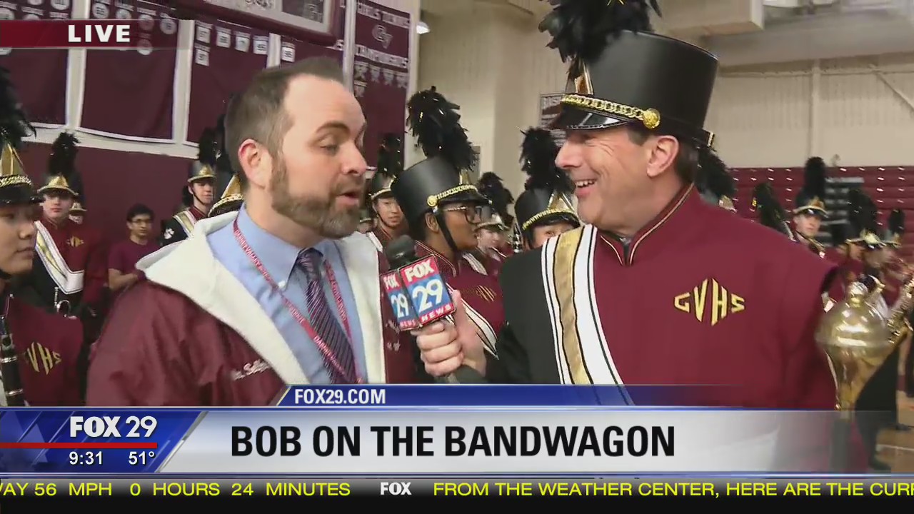 Bob on the Bandwagon: Garnet Valley High Schol
