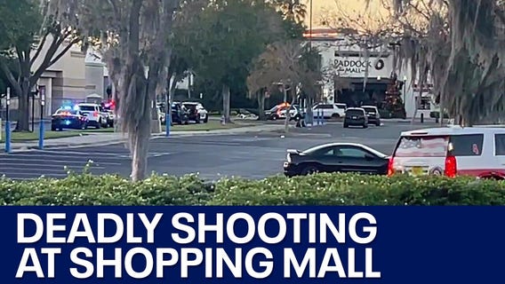 Man dead following Florida mall shooting