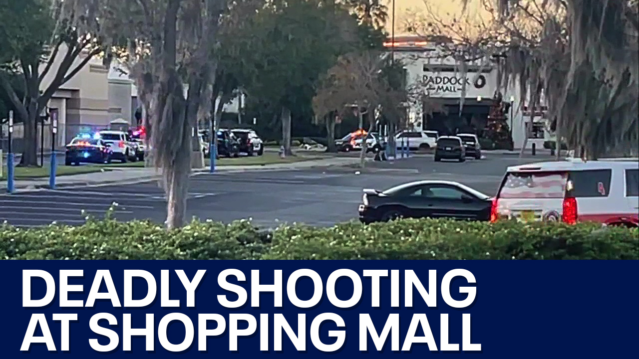 Man dead following Florida mall shooting