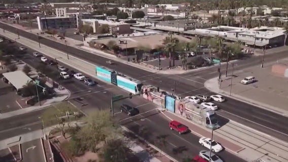 Light rail extension opening on Jan. 27