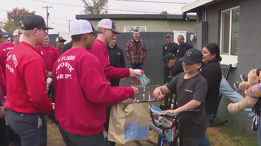 Phoenix family receives life-saving gift