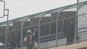 Border crossing closures affecting businesses