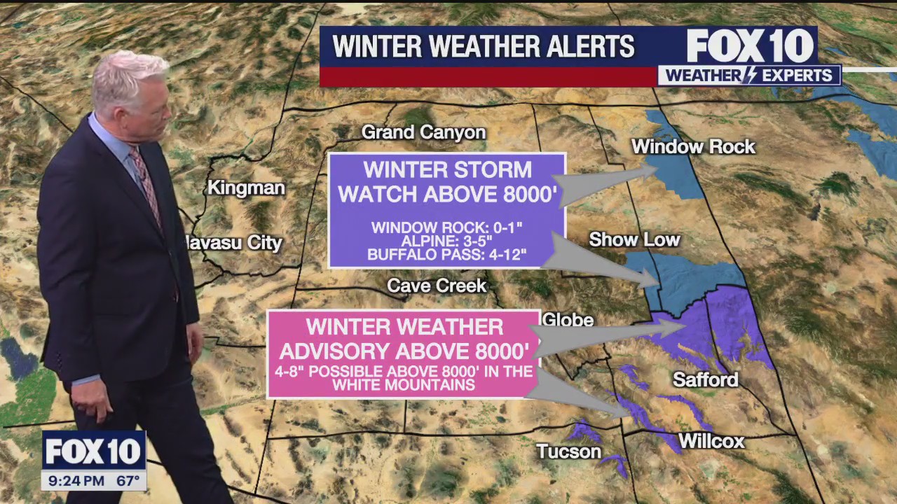 Evening Weather Forecast - 12/21/2023
