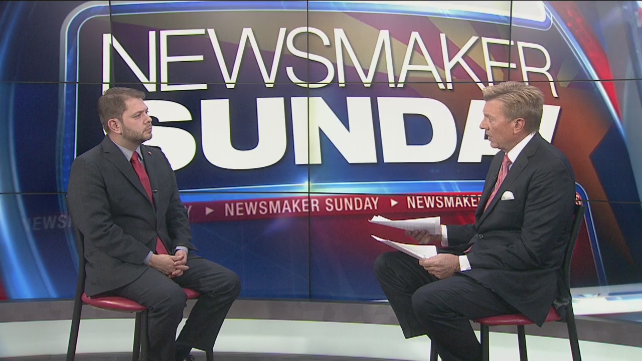 Newsmaker Sunday: Ruben Gallego