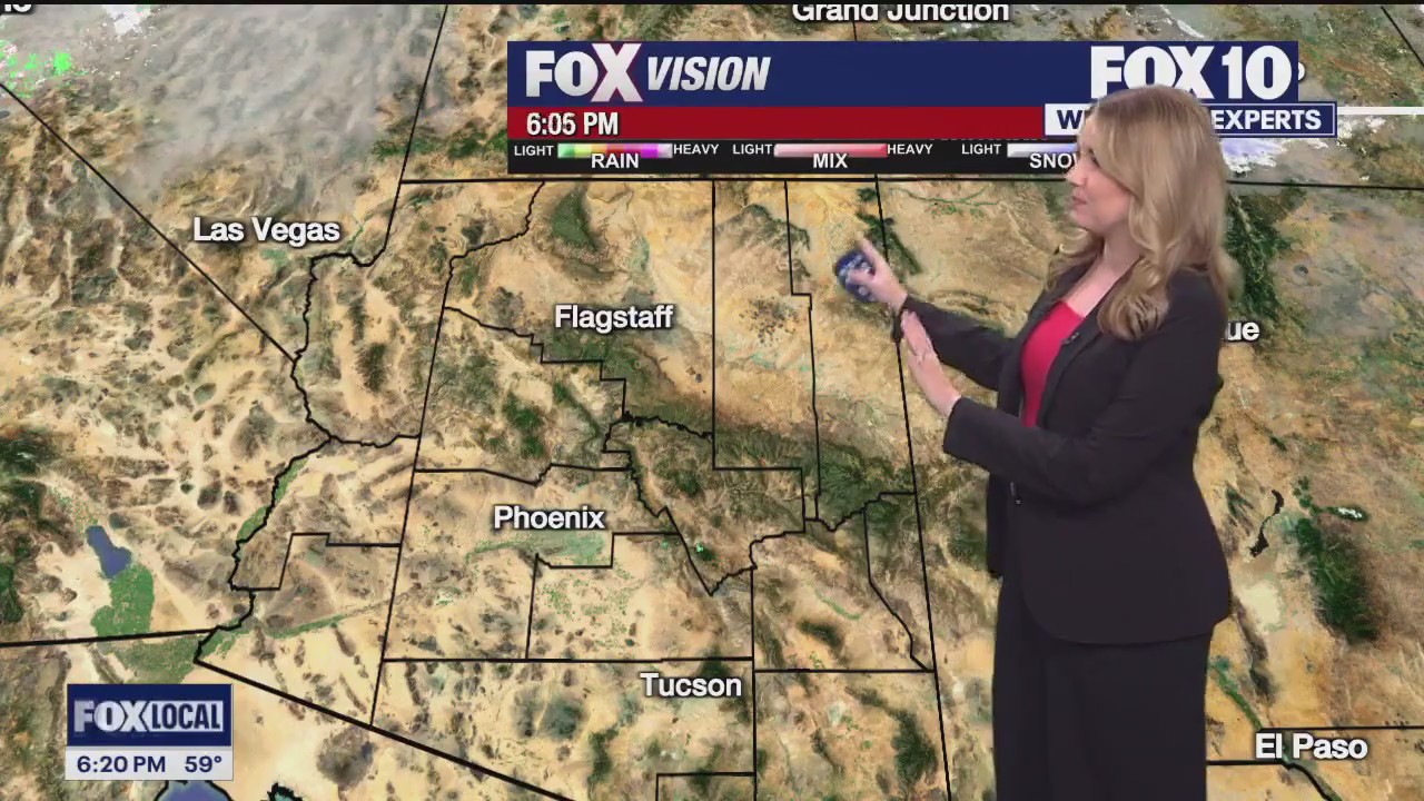 6PM Weather Forecast - 12/24/2023