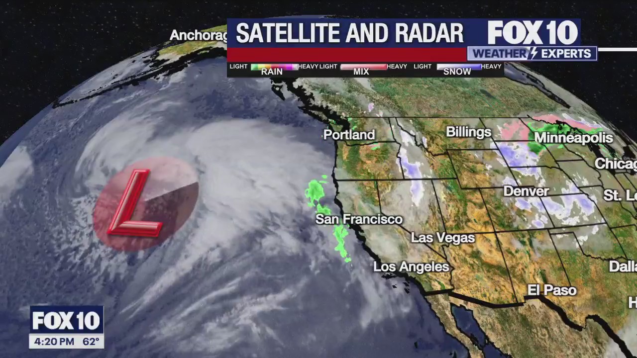 4PM Weather Forecast - 12/26/2023