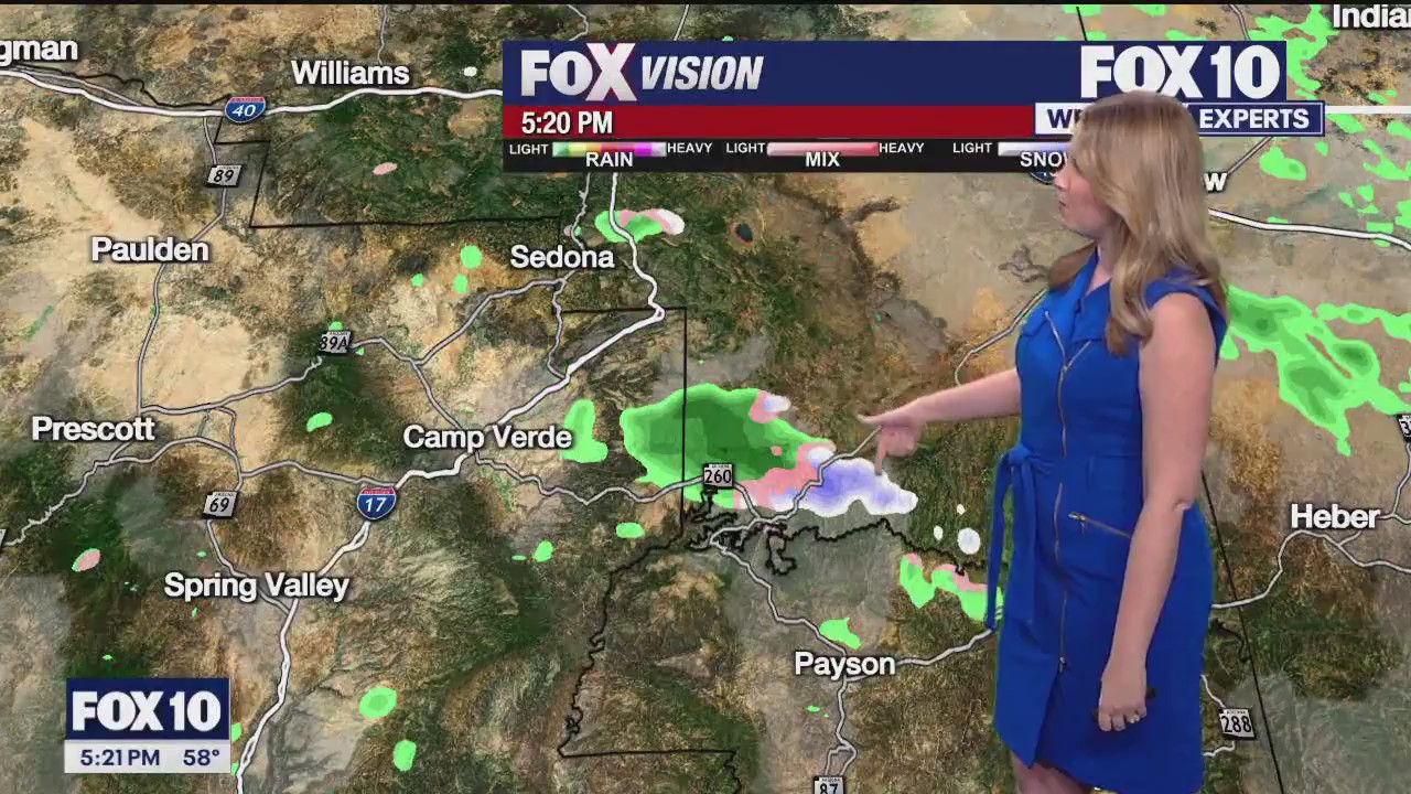 5PM Weather Forecast - 12/23/2023