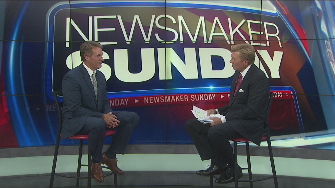 Newsmaker Sunday: Jeff Flake