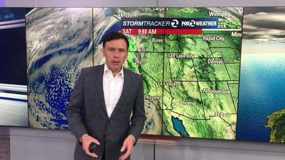 Chance of Sunday Showers