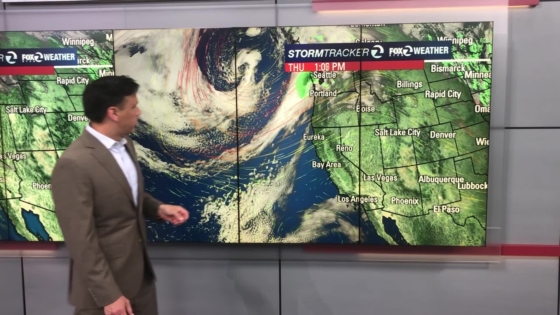 A Cold System is Approaching